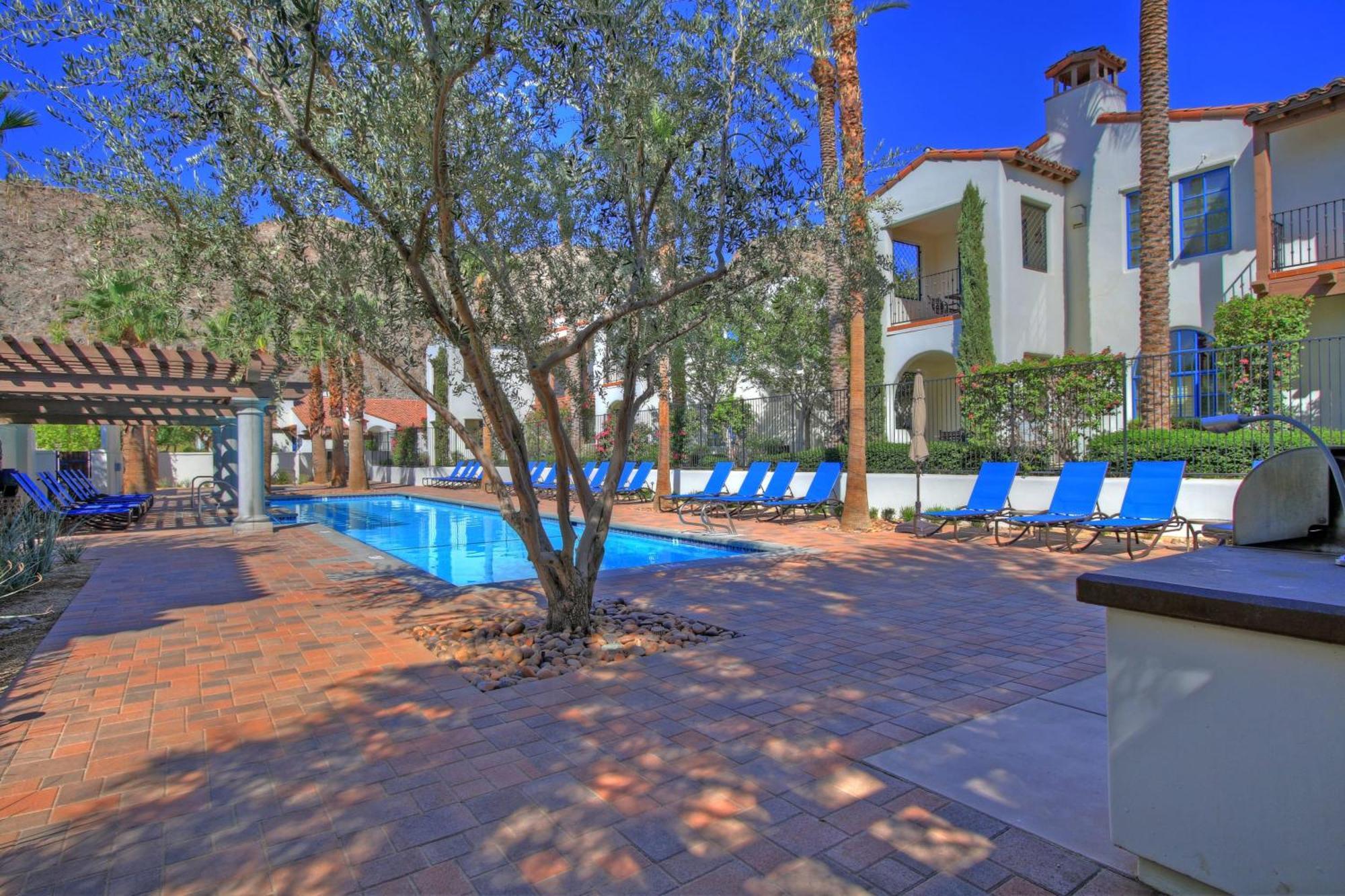 Lv027 Upstairs Studio Overlooking Lap Pool Apartment La Quinta Exterior photo