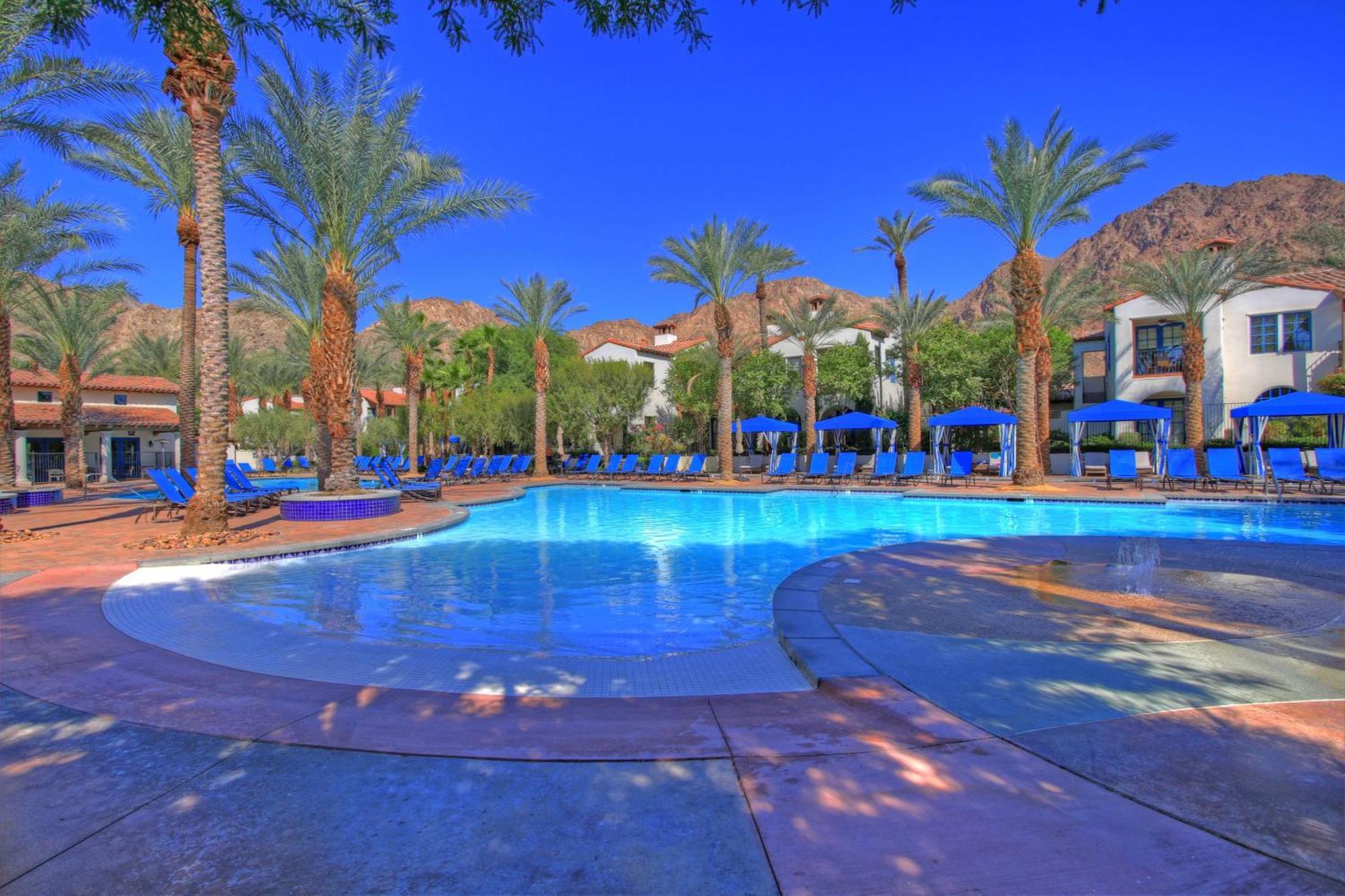 Lv027 Upstairs Studio Overlooking Lap Pool Apartment La Quinta Exterior photo