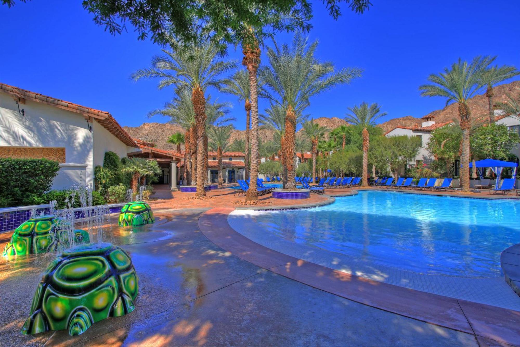 Lv027 Upstairs Studio Overlooking Lap Pool Apartment La Quinta Exterior photo