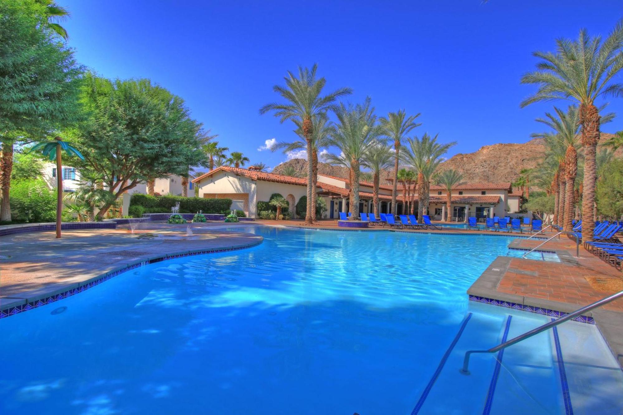 Lv027 Upstairs Studio Overlooking Lap Pool Apartment La Quinta Exterior photo