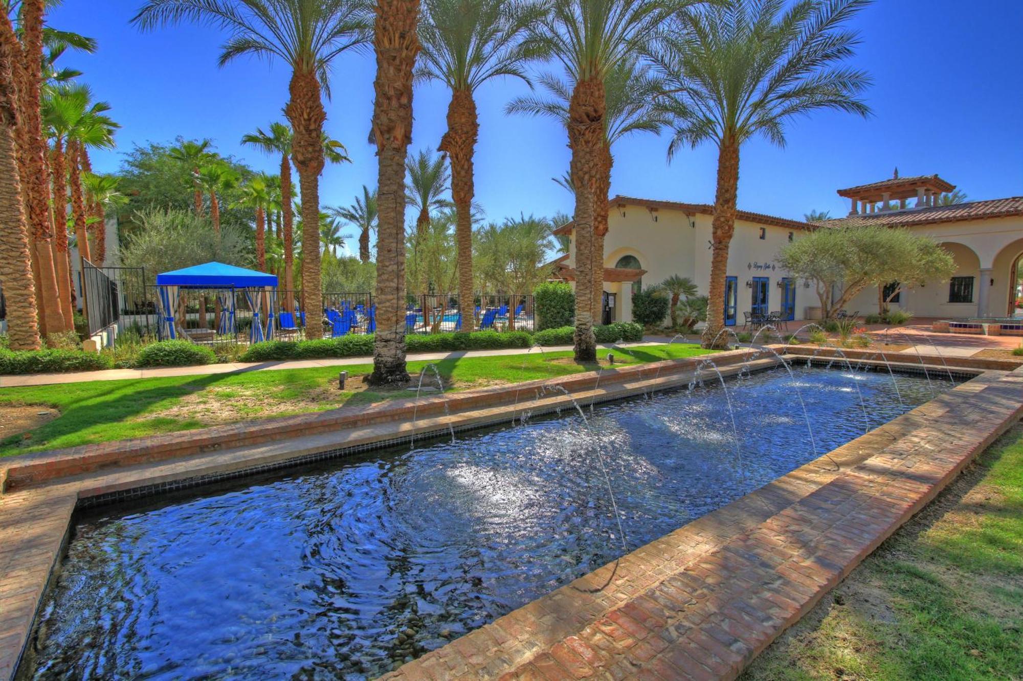 Lv027 Upstairs Studio Overlooking Lap Pool Apartment La Quinta Exterior photo