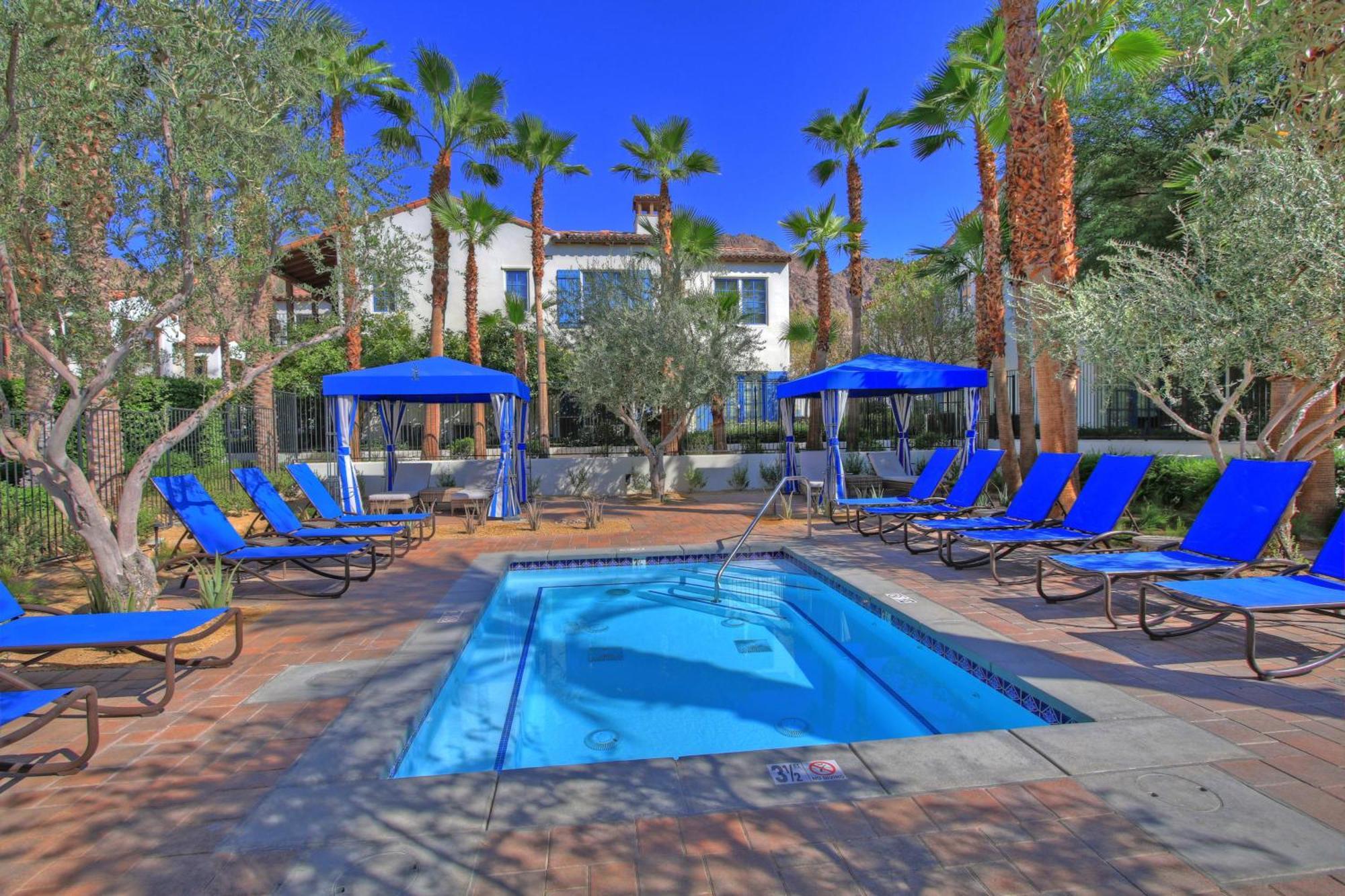 Lv027 Upstairs Studio Overlooking Lap Pool Apartment La Quinta Exterior photo