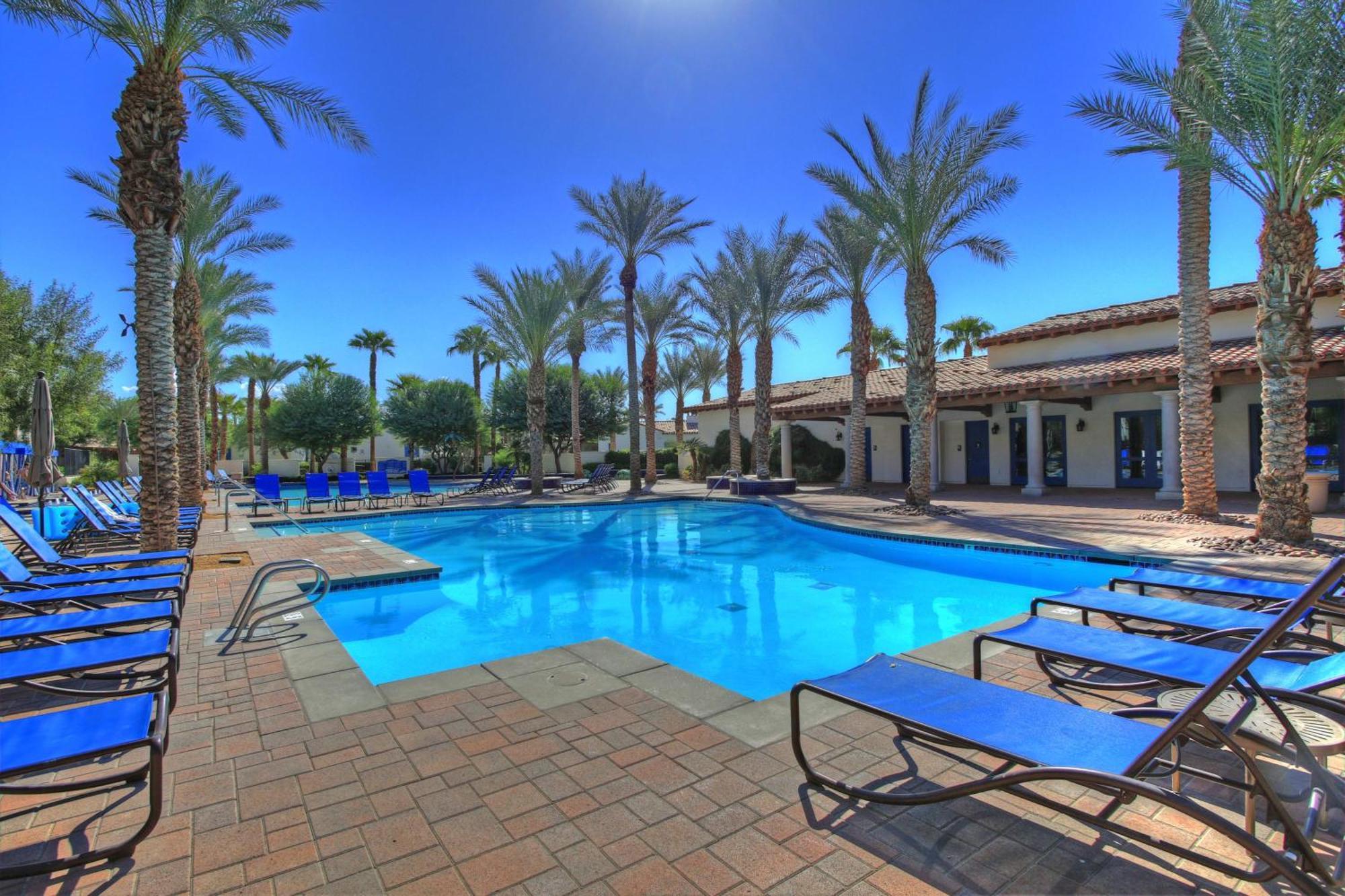 Lv027 Upstairs Studio Overlooking Lap Pool Apartment La Quinta Exterior photo