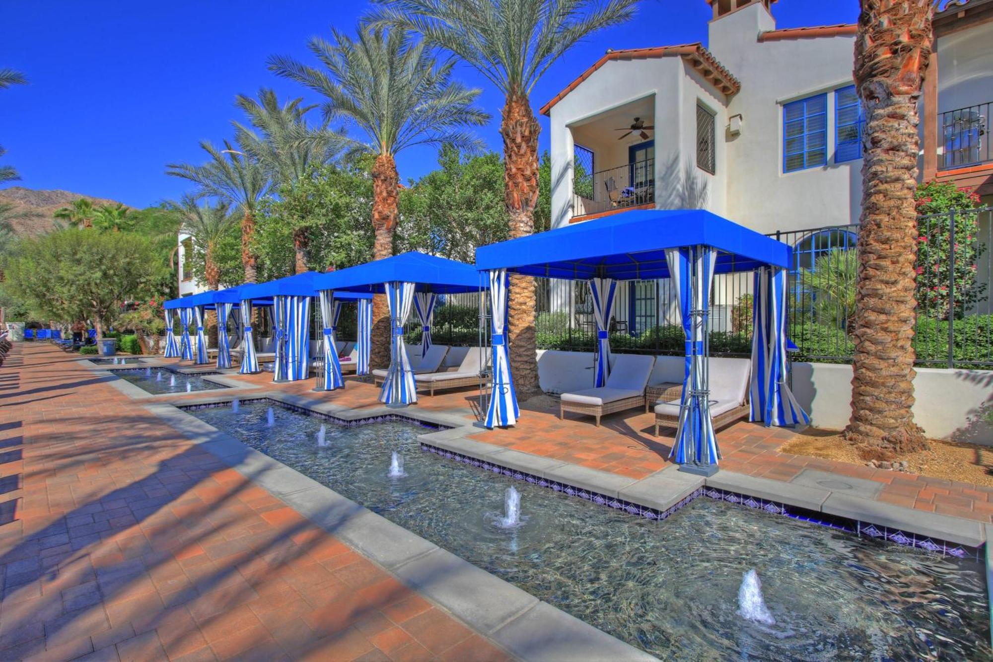 Lv027 Upstairs Studio Overlooking Lap Pool Apartment La Quinta Exterior photo